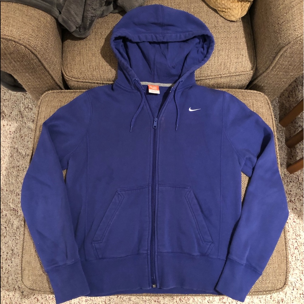 Nike Zip Up Sweatshirt